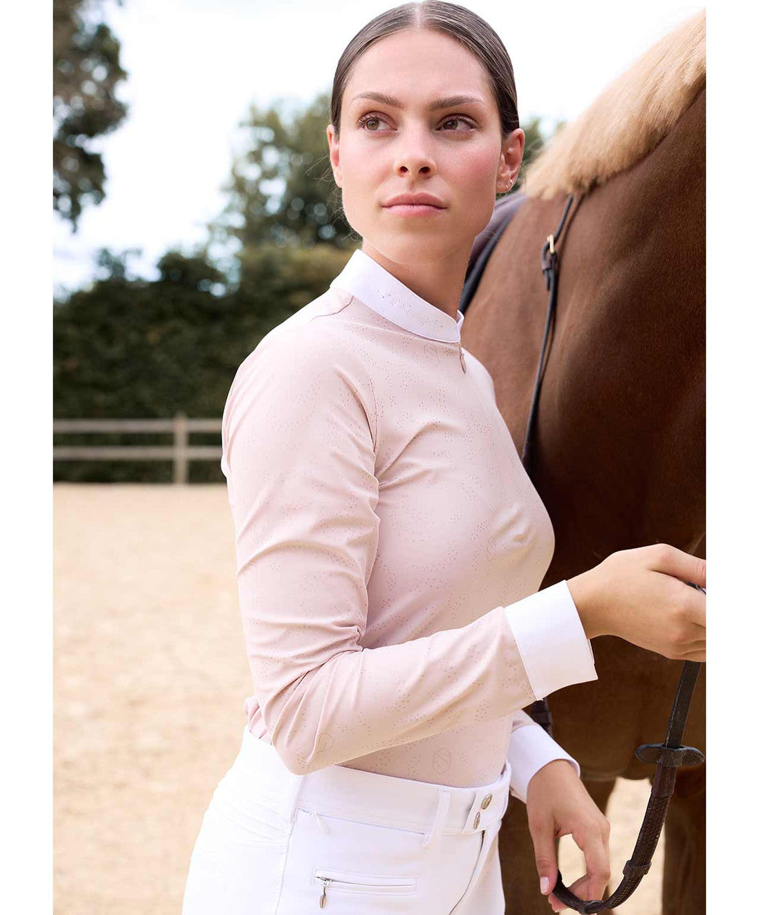 Samshield Louisella Ladies Show Shirt.